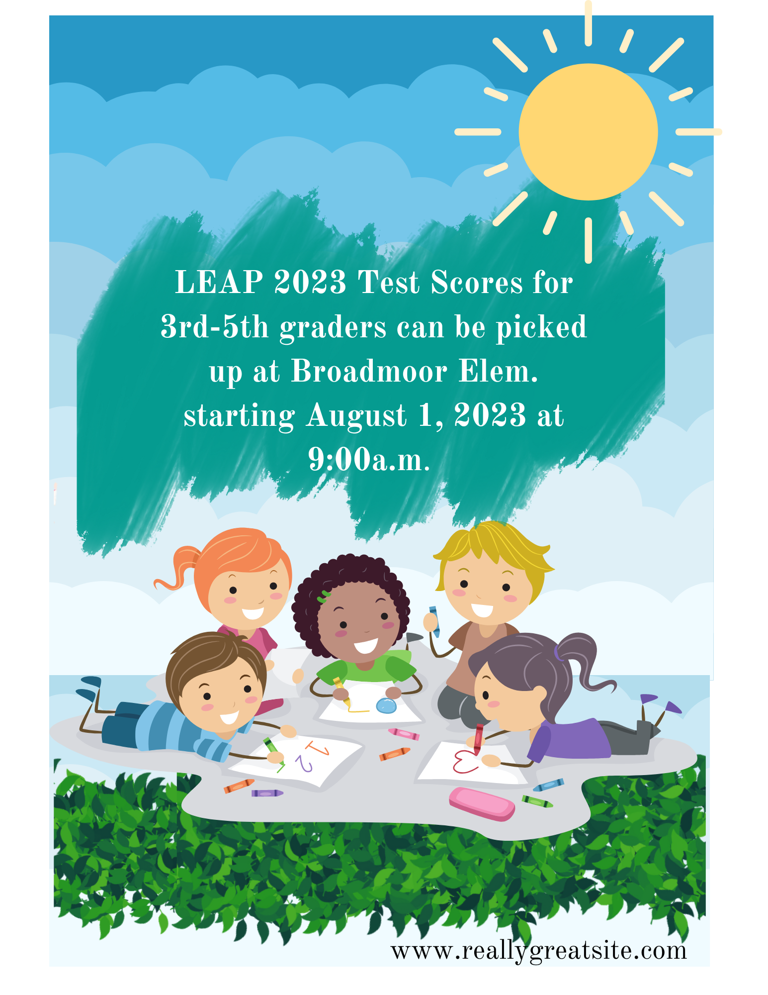 2023 LEAP Scores EBR Schools