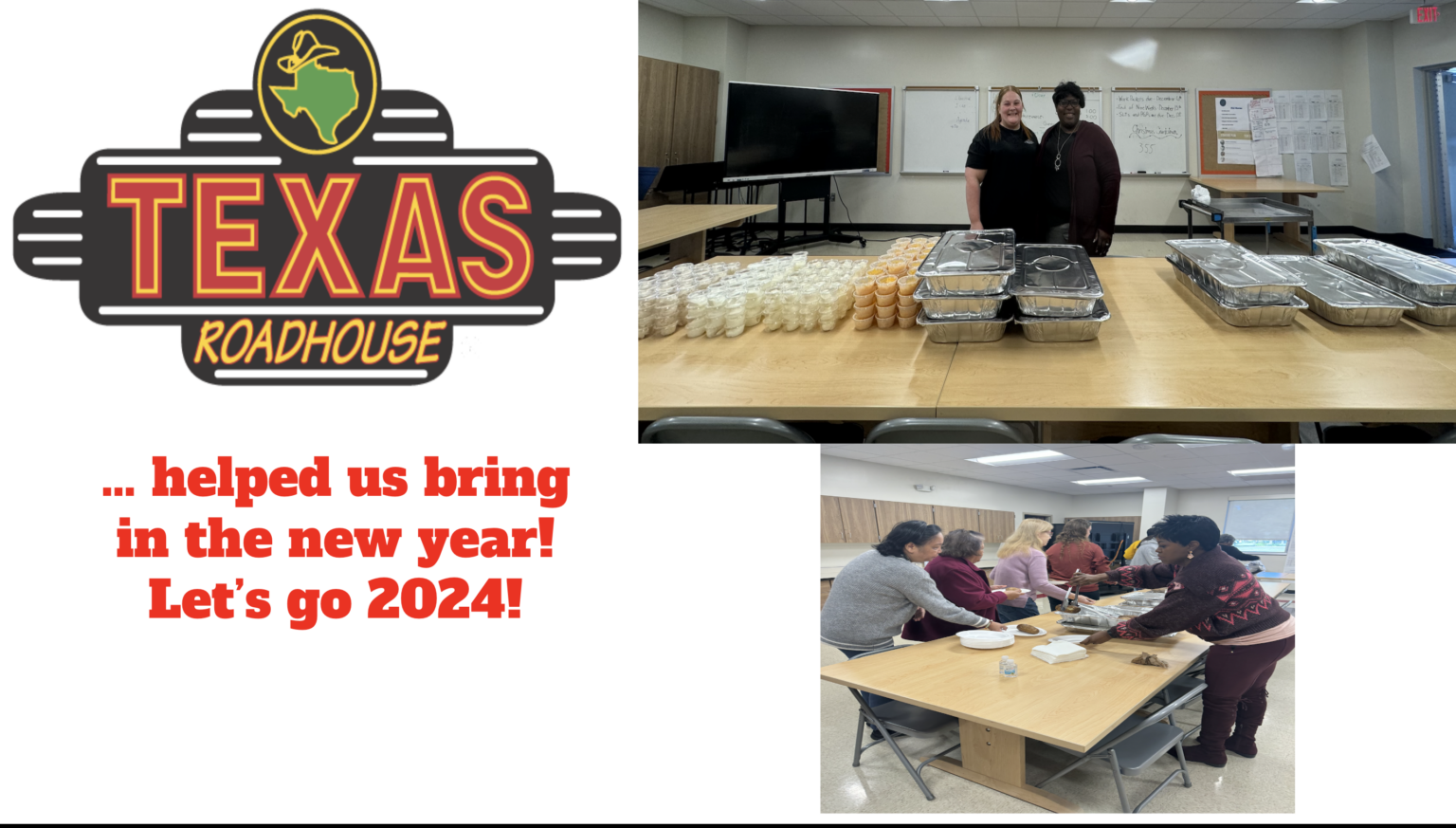 Texas Roadhouse 2024 EBR Schools