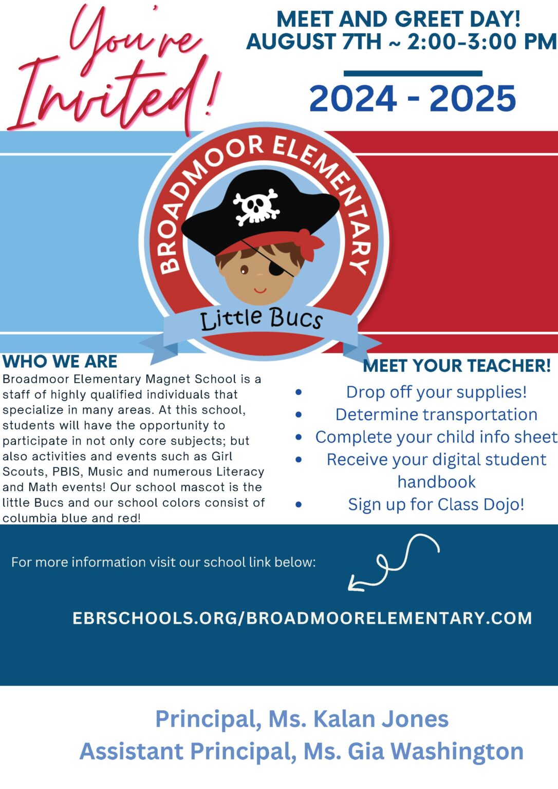 Broadmoor Elementary EBR Schools